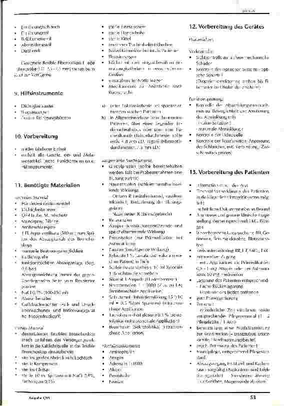 Vorschauseite 2: Bronchoskopie mit einem wasserdichten flexiblen Endoskop: Pflegestandard Kreiskrankenhaus Reichenberg