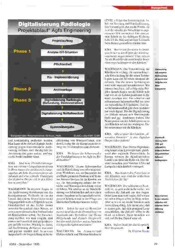Vorschauseite 2: Die Digitalisierung braucht neue (Kommunikations-)Formen