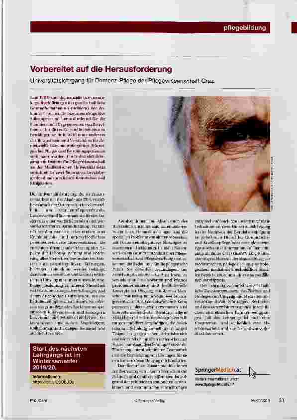 Vorschauseite 1: Vorbereitet auf die Herausforderung