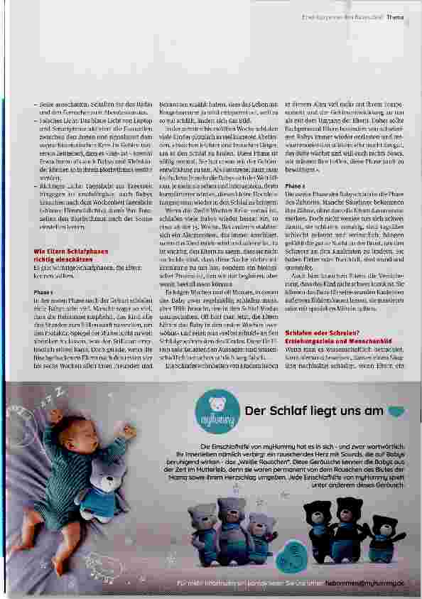 Vorschauseite 3: Bleiben Sie realistisch! Was Eltern über Babyschlaf wissen müssen