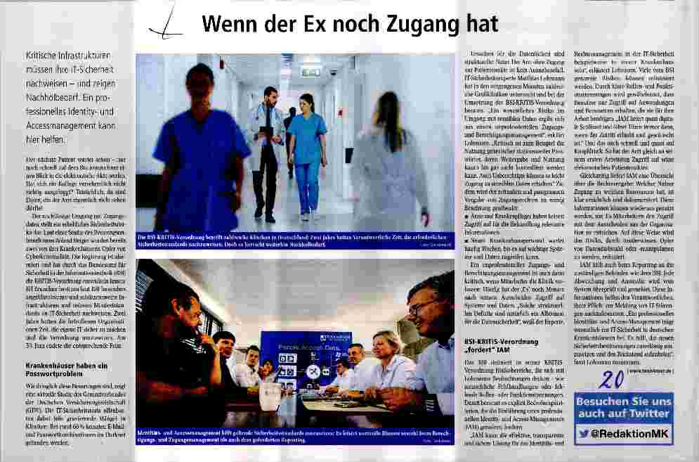 Vorschauseite 1: Wenn der Ex noch Zugang hat