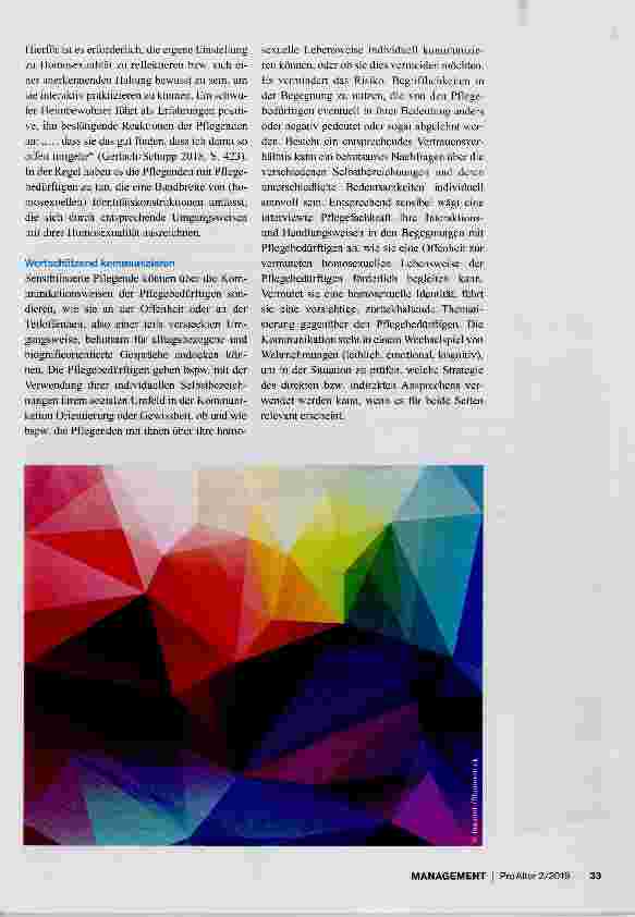 Vorschauseite 2: Praktizierte Anerkennung? !