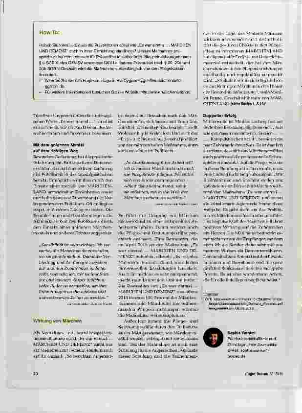 Vorschauseite 3: Es war einmal... und bleibt für immer