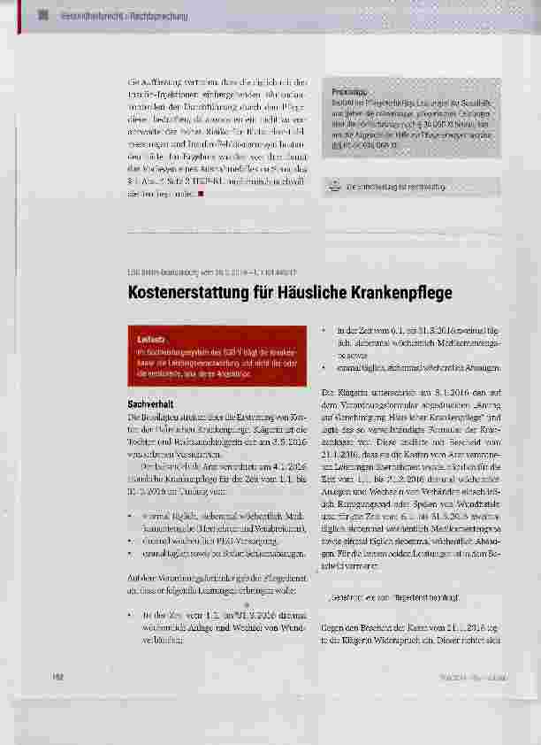Vorschauseite 4: Kostenerstattung von Intensivierte Insulintherapie