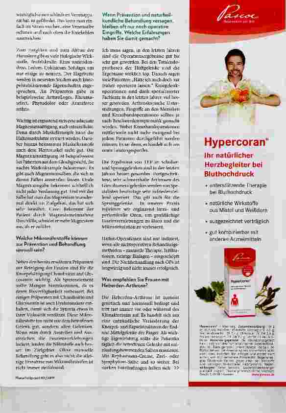 Vorschauseite 3: Prävention und Behandlung von Arthrosen