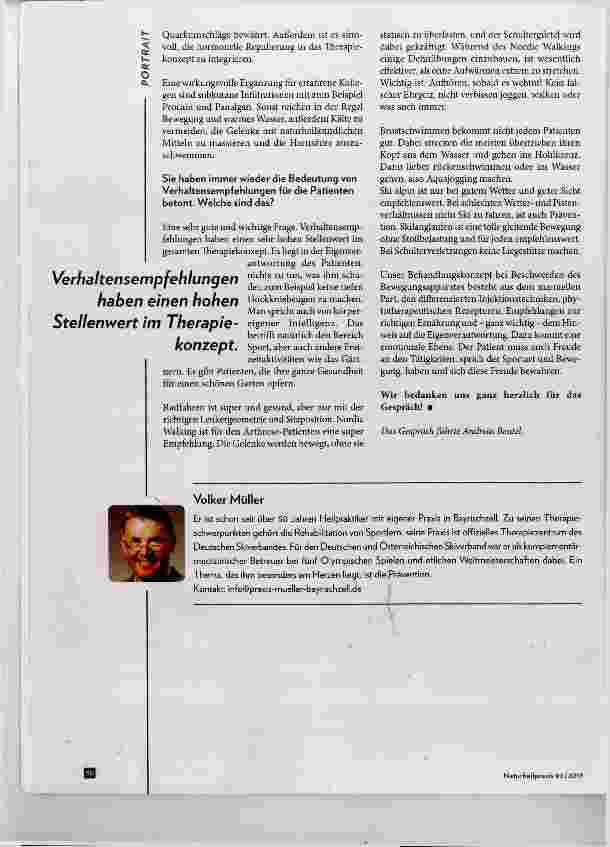 Vorschauseite 4: Prävention und Behandlung von Arthrosen