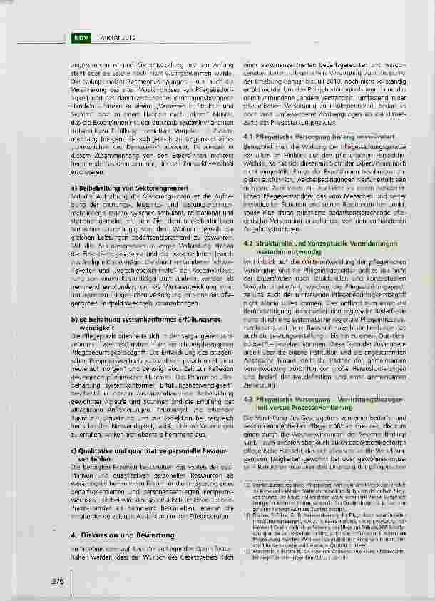 Vorschauseite 4: Pflegestärkungsgesetze und neuer Pflegebedürftigkeitsbegriff und deren Wirkung auf die pflegerische Versorgung und Pflegeinfrastruktur