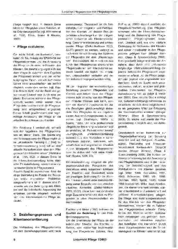 Vorschauseite 5: Pflegeprozess und Pflegediagnosen
