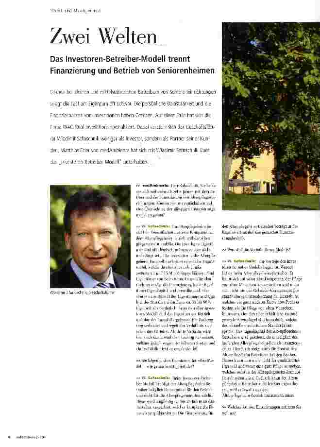 Vorschauseite 1: Zwei Welten