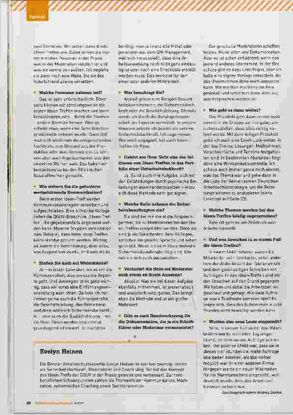 Vorschauseite 2: Systematisches und analytisches Vorgehen