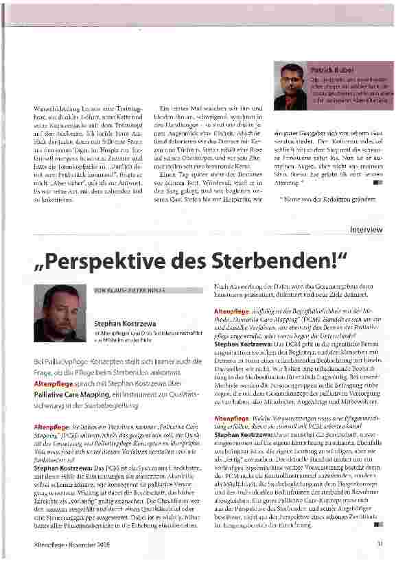 Vorschauseite 3: Leben bis zuletzt