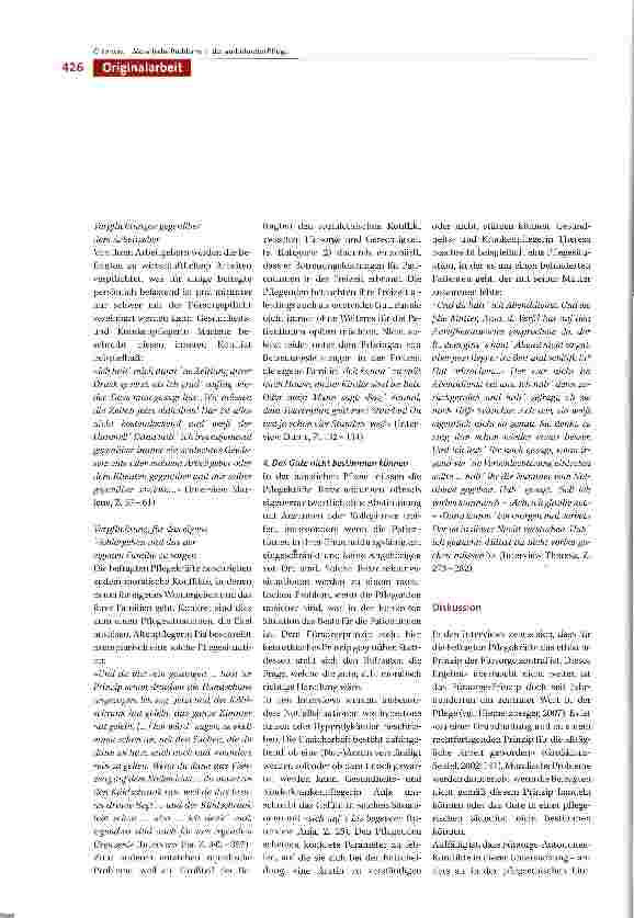 Vorschauseite 6: Moralische Probleme in der ambulanten Pflege Eine deskriptive pflegeethische Untersuchung
