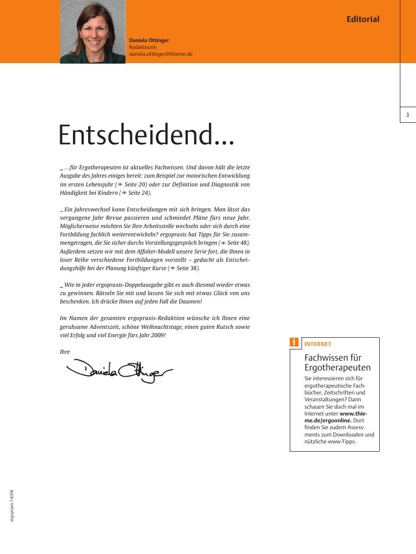 Vorschauseite 1: Entscheidend?