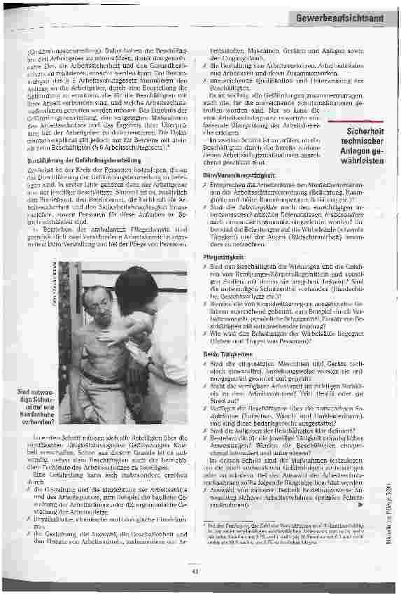 Vorschauseite 3: Beraten statt bestrafen Teil 1: Prüfinhalte des Gewerbeaufsichtsamts für ambulante Dienste