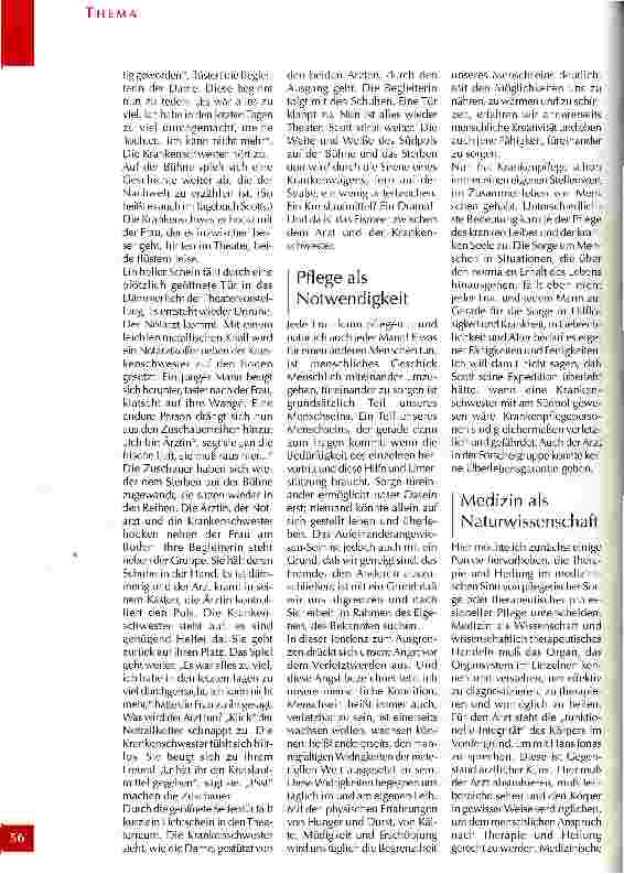 Vorschauseite 3: Werte in der pflegerischen Wirklichkeit