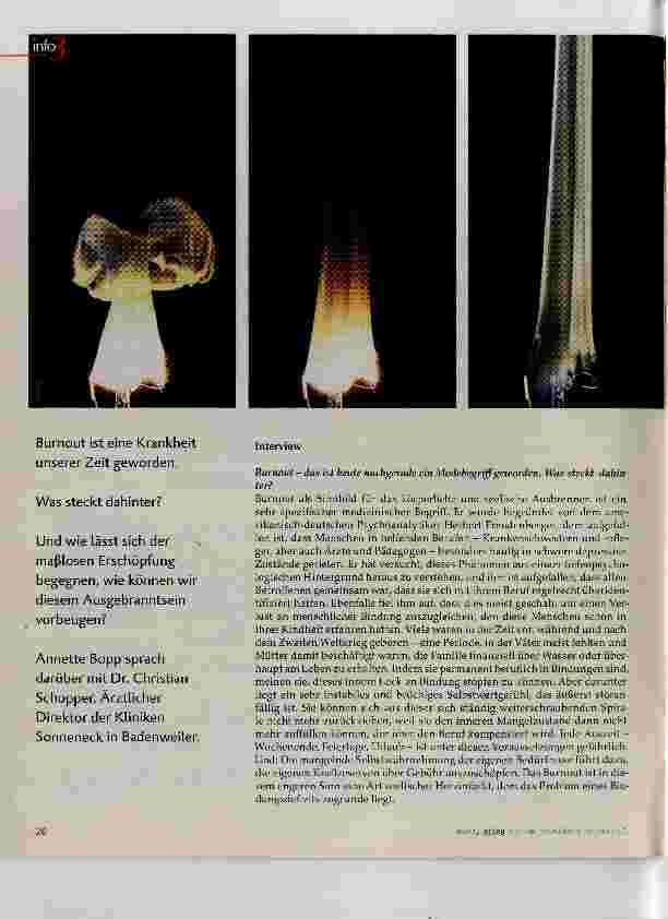 Vorschauseite 1: Herzinfarkt der Seele