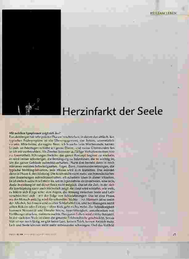 Vorschauseite 2: Herzinfarkt der Seele
