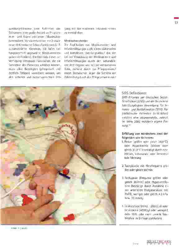 Vorschauseite 3: Strategien zur Vermeidung von Infusionstherapie-assoziierten Komplikationen