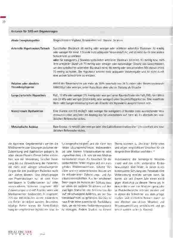 Vorschauseite 4: Strategien zur Vermeidung von Infusionstherapie-assoziierten Komplikationen