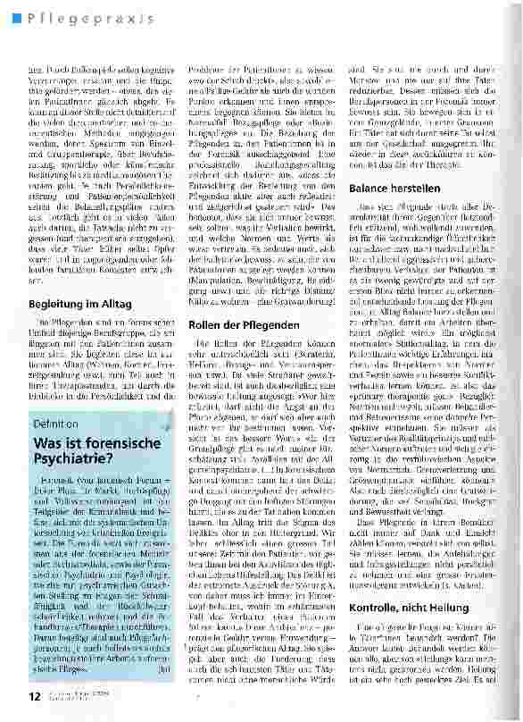 Vorschauseite 3: Das Delikt ist der extremste Ausdruck der Störung X