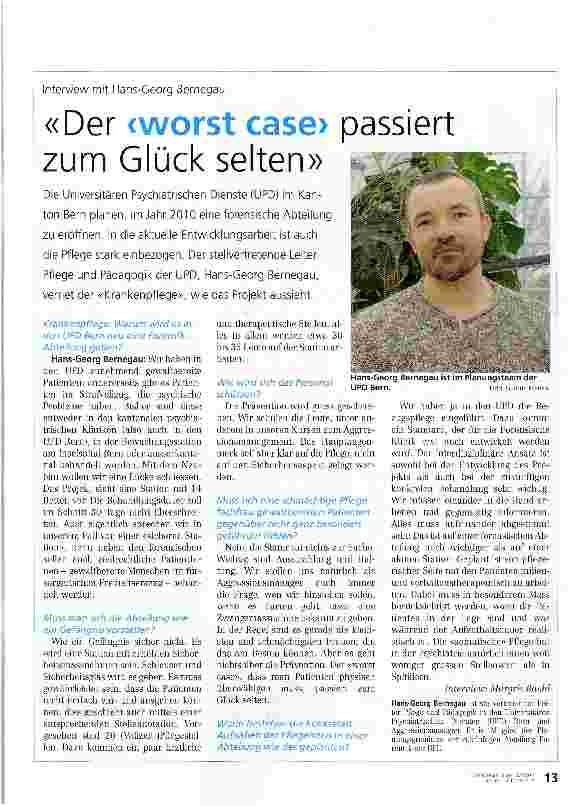 Vorschauseite 4: Das Delikt ist der extremste Ausdruck der Störung X