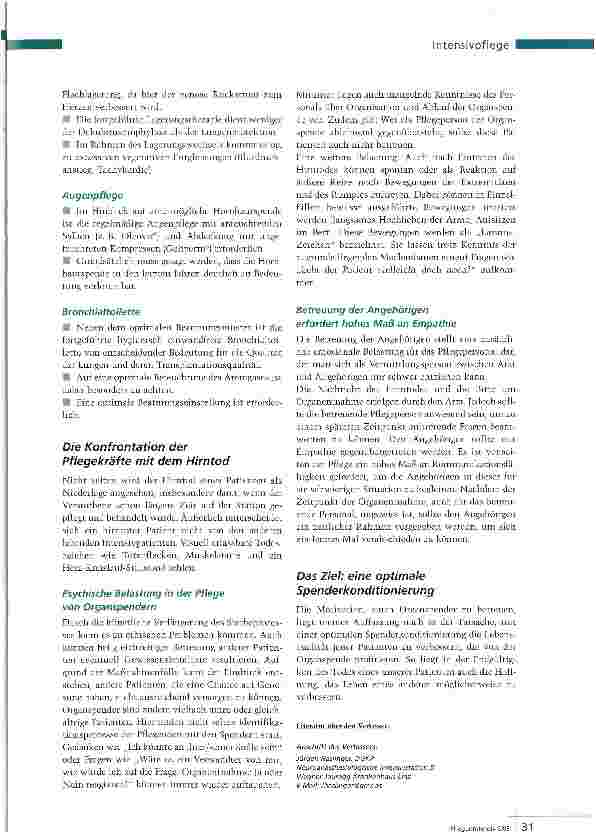 Vorschauseite 4: Der etwas andere Patient