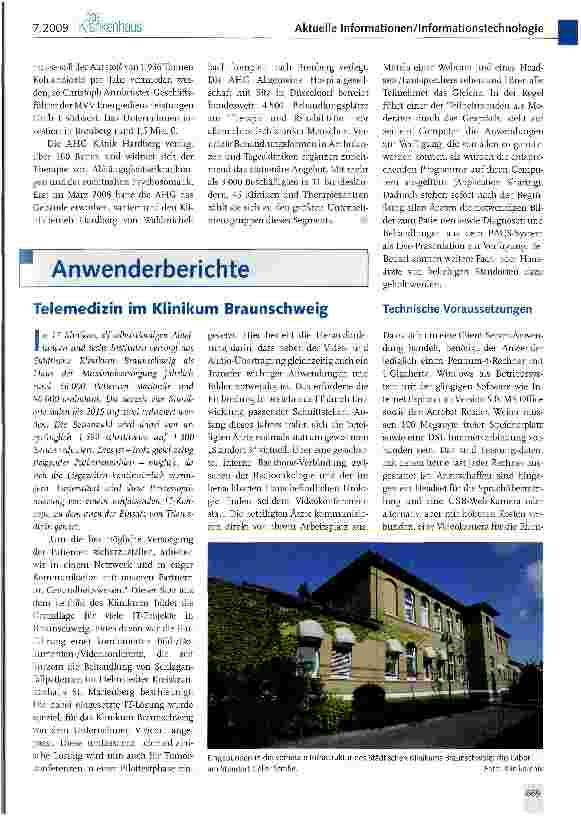 Vorschauseite 6: Klinikum Lippe-Detmold: Neubaumaßnahme unterstützt Ökonomisierung des Krankenhausbetriebs
