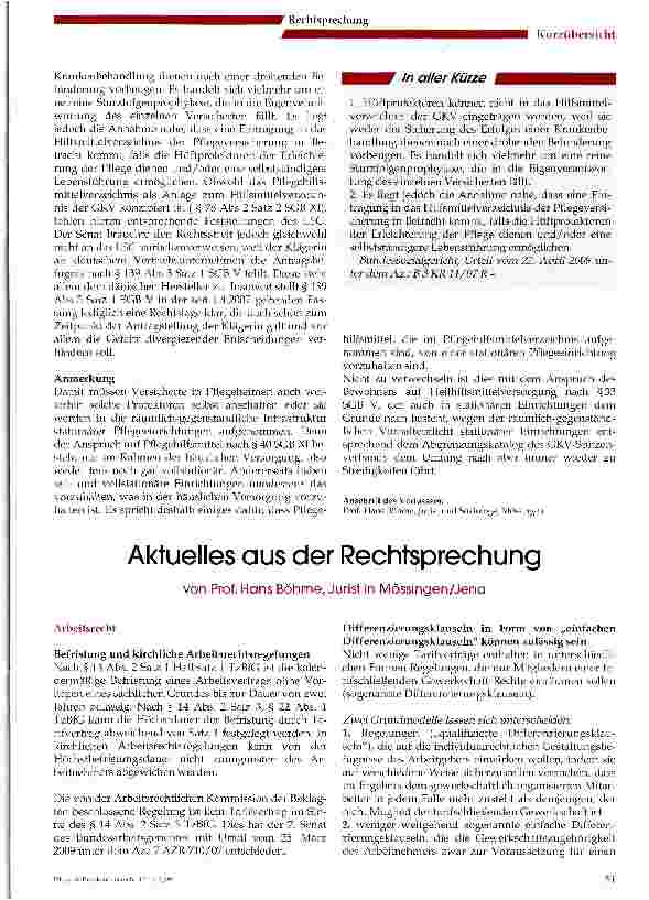 Vorschauseite 2: Zahlung für Hüftprotektor als Hilfsmittel