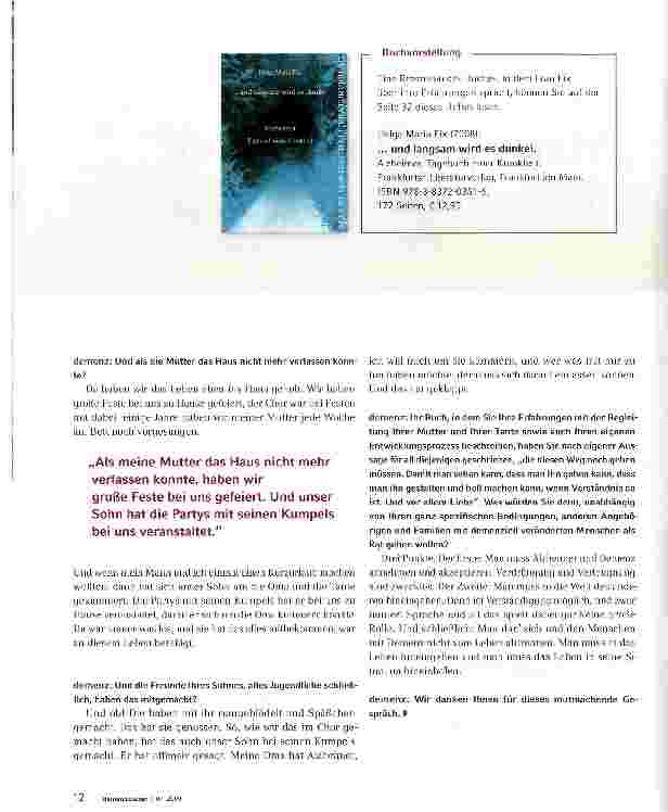 Vorschauseite 2: Man muss in die Welt des anderen hineingehen