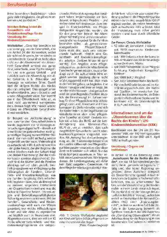 Vorschauseite 2: 20 Jahre UN-Kinderrechtskonvention: Alle Kinder haben ein Recht auf Gesundheit