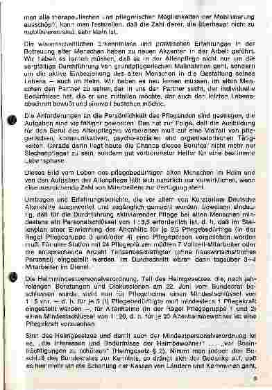 Vorschauseite 2: Von der Siechenpflege zur modernen Altenpflege und zurück?