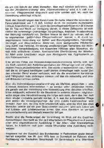 Vorschauseite 3: Von der Siechenpflege zur modernen Altenpflege und zurück?