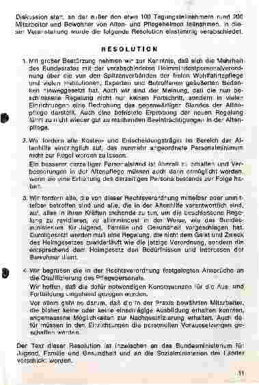 Vorschauseite 4: Von der Siechenpflege zur modernen Altenpflege und zurück?