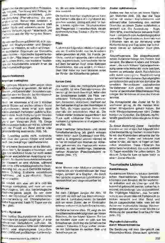 Vorschauseite 4: Die kranke Haut des Kindes Teil 1
