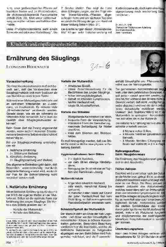 Vorschauseite 5: Die kranke Haut des Kindes Teil 1