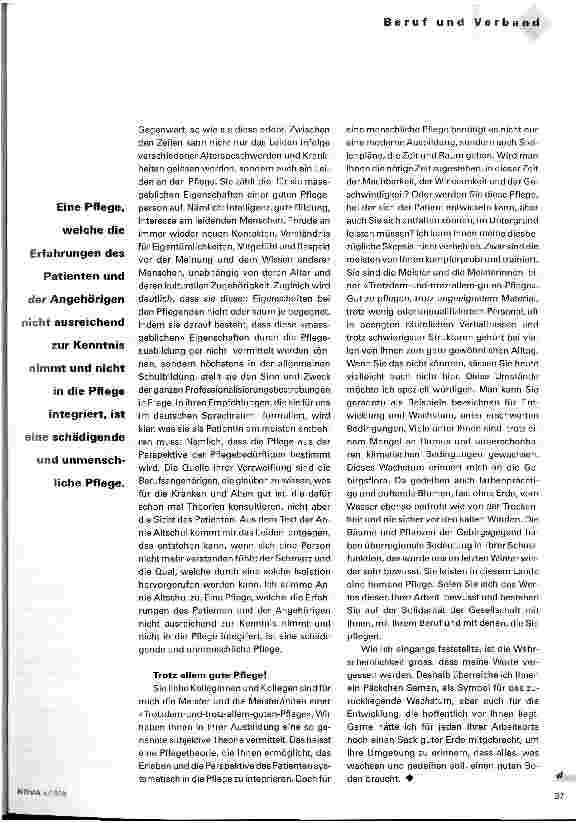Vorschauseite 2: Wachstum und Pflege
