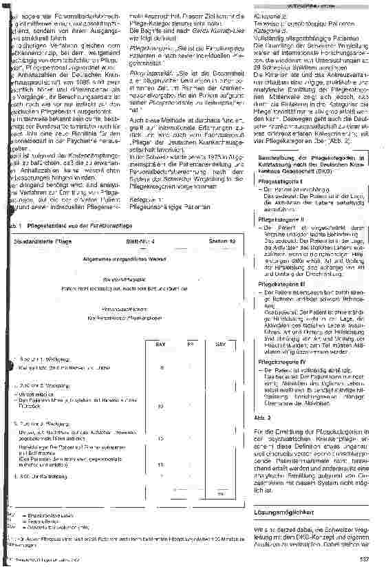 Vorschauseite 3: Wieviel Pflege braucht der Mensch? Auswege aus dem Pflegenotstand - Ökonomische Aspekte -