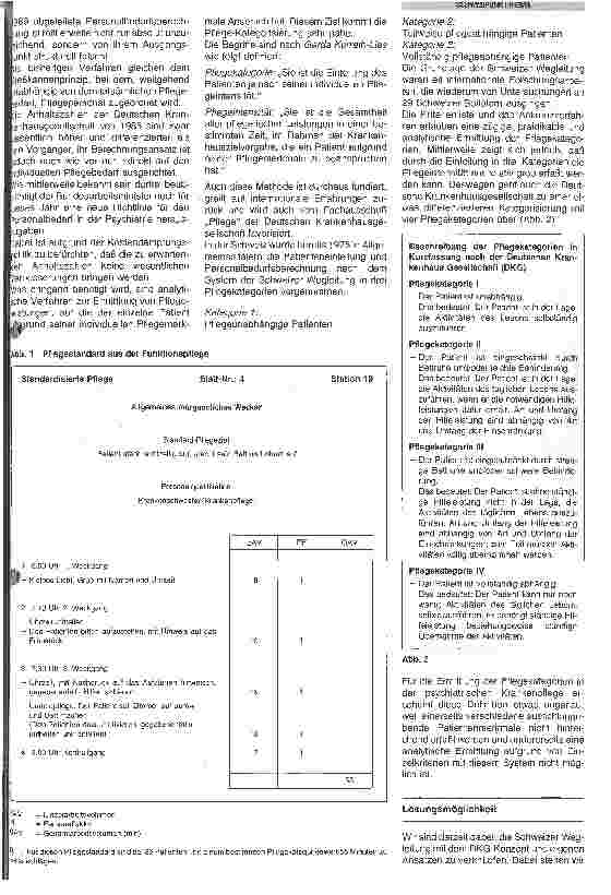 Vorschauseite 4: Wieviel Pflege braucht der Mensch? Auswege aus dem Pflegenotstand - Ökonomische Aspekte -