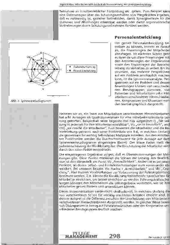Vorschauseite 4: Mitarbeiterzufriedenheit als Voraussetzung zur Qualitätsentwicklung