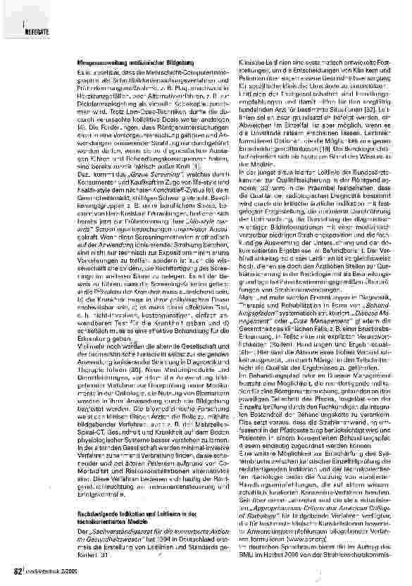 Vorschauseite 6: Rechtfertigende Indikation und industrialisierte Medizin