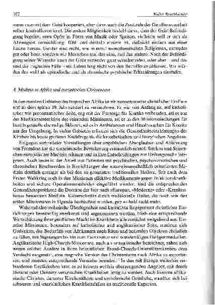 Vorschauseite 6: Medizin und Religion in Afrika Heilungssuche in verschiedenen Traditionen