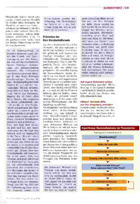 Vorschauseite 2: Im Notfall richtig handeln