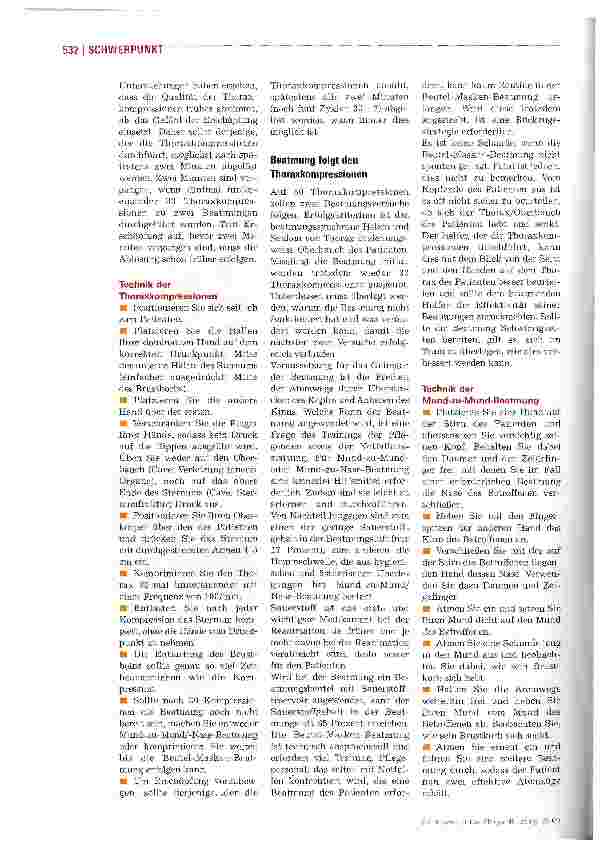 Vorschauseite 5: Im Notfall richtig handeln