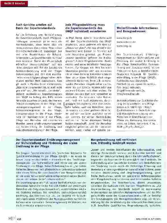 Vorschauseite 2: Standards - von Experten empfohlen