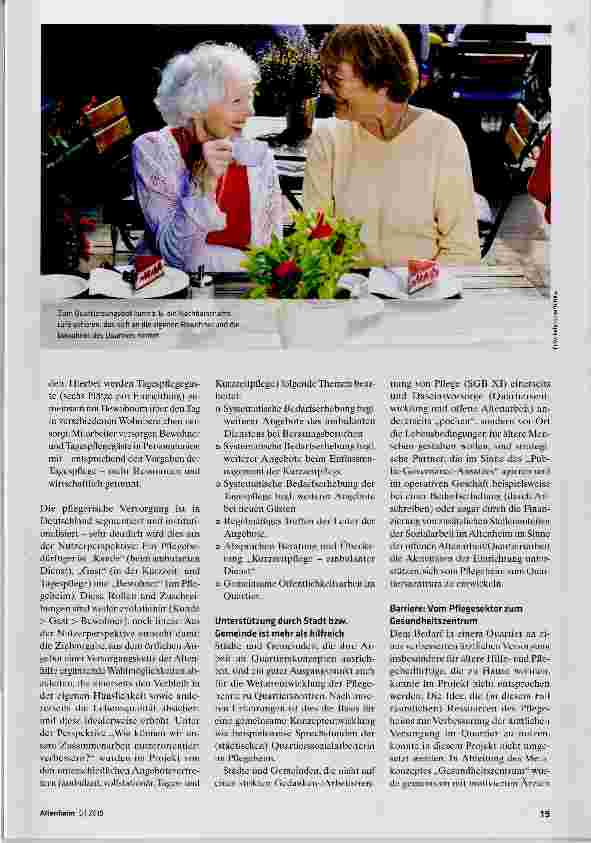 Vorschauseite 4: Das Zusammenspiel