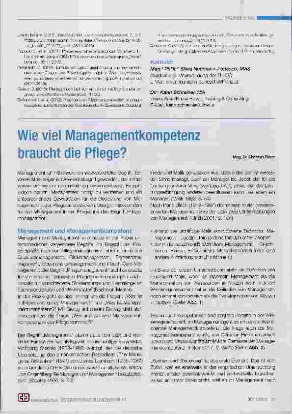 Vorschauseite 4: Interkulturelles Pflegemanagement - Antwort auf die zunehmende Vielfalt und vielfältigen Bedürfnisse