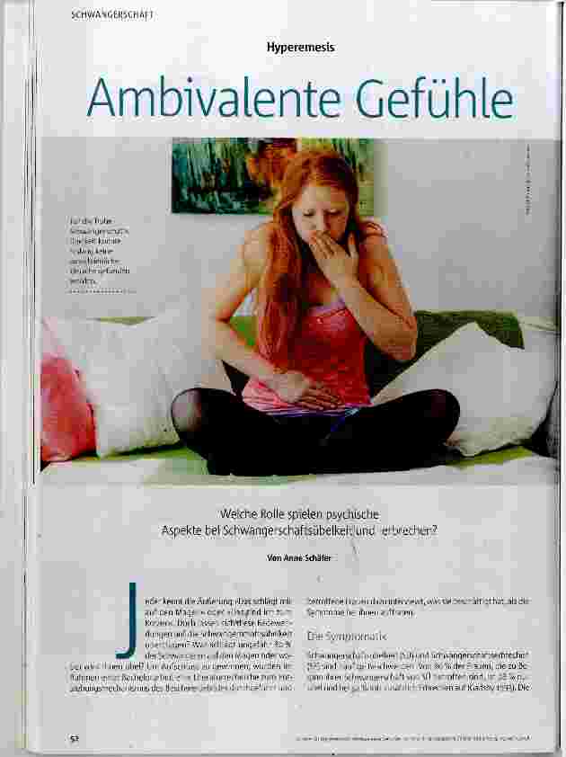 Vorschauseite 1: Ambivalente Gefühle