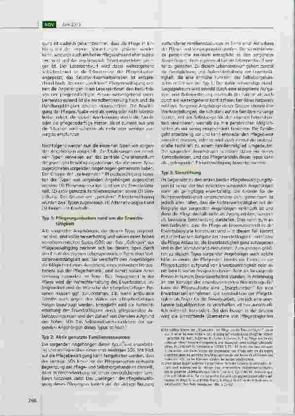 Vorschauseite 2: Wie sorgende Angehörige ihren Alltag meistern - Ergebnisse aus einem Forschungsprojekt