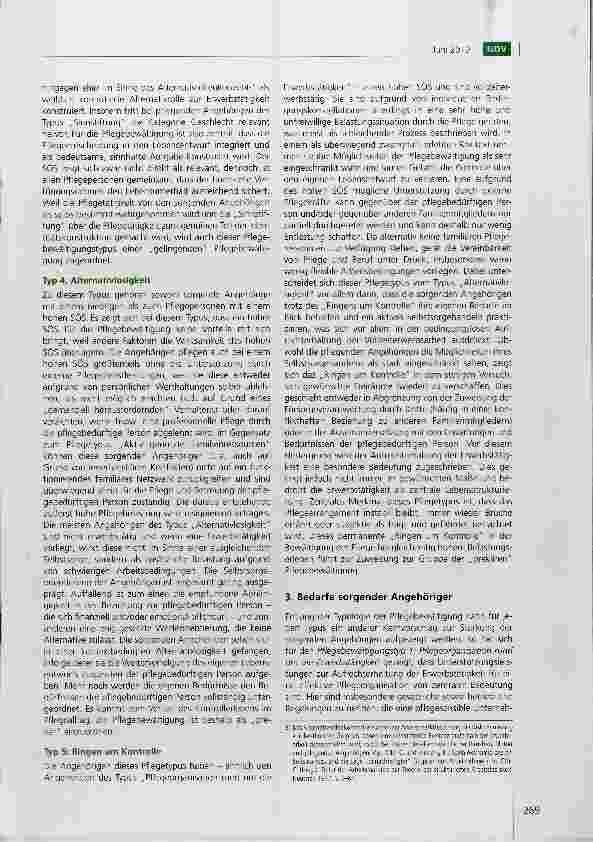 Vorschauseite 3: Wie sorgende Angehörige ihren Alltag meistern - Ergebnisse aus einem Forschungsprojekt