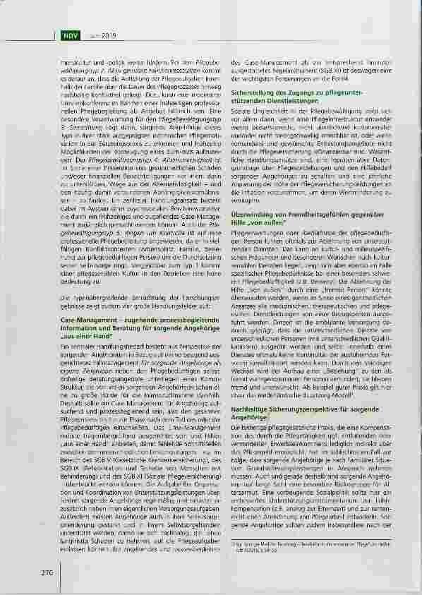 Vorschauseite 4: Wie sorgende Angehörige ihren Alltag meistern - Ergebnisse aus einem Forschungsprojekt